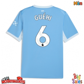 Manchester City Marc Guehi #6 Replica Home Stadium Shirt 2026-27 Short Sleeve